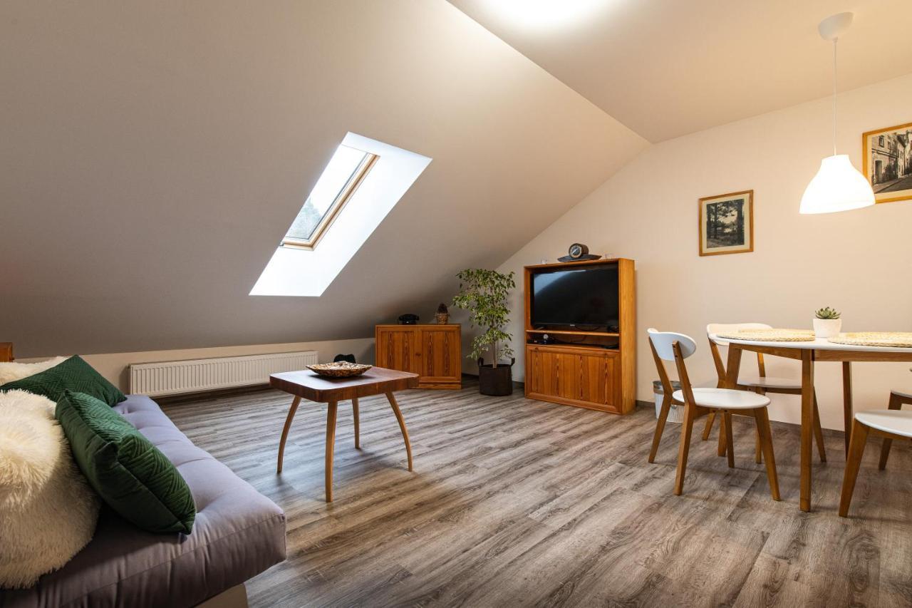 Apartman U Krizku Jihlava Extérieur photo