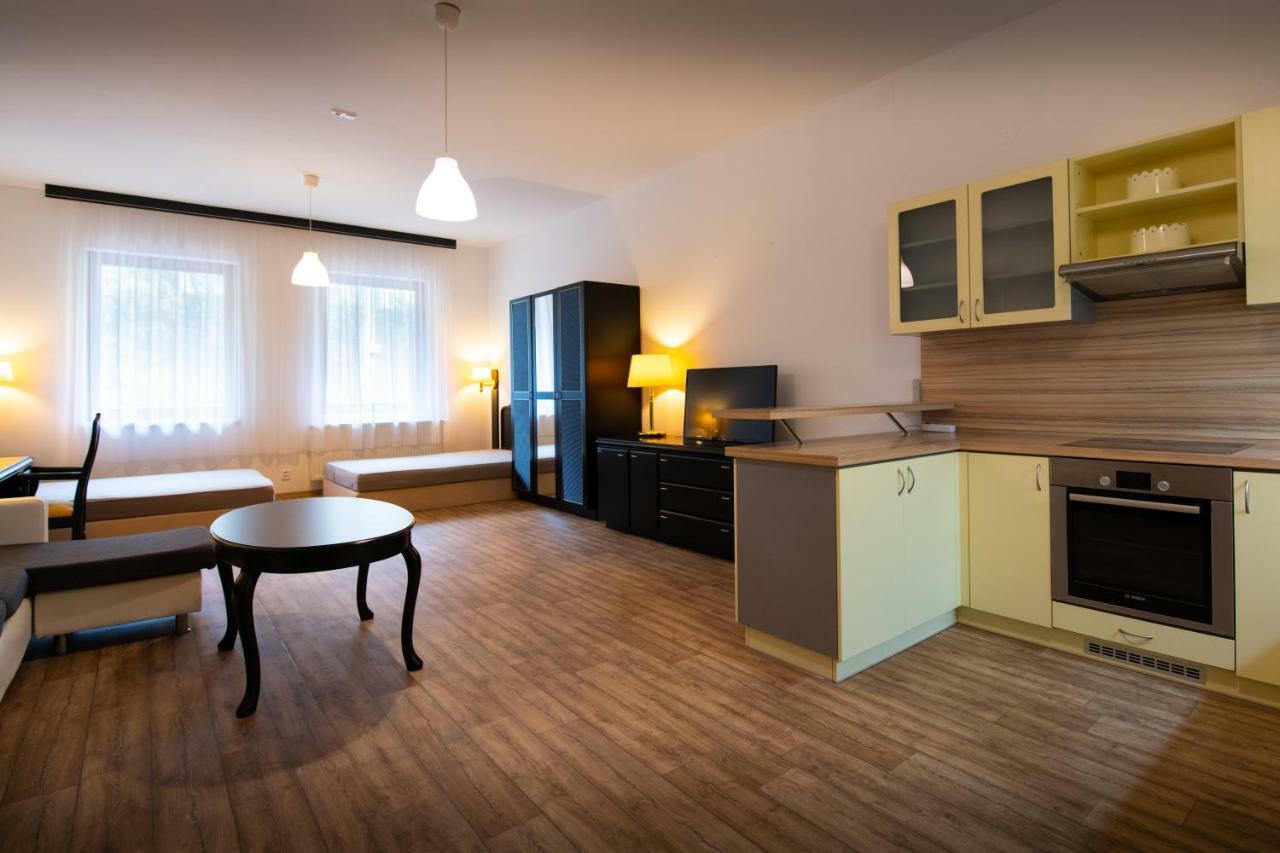 Apartman U Krizku Jihlava Extérieur photo
